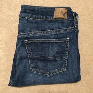 American Eagle Dark Wash Jeans
